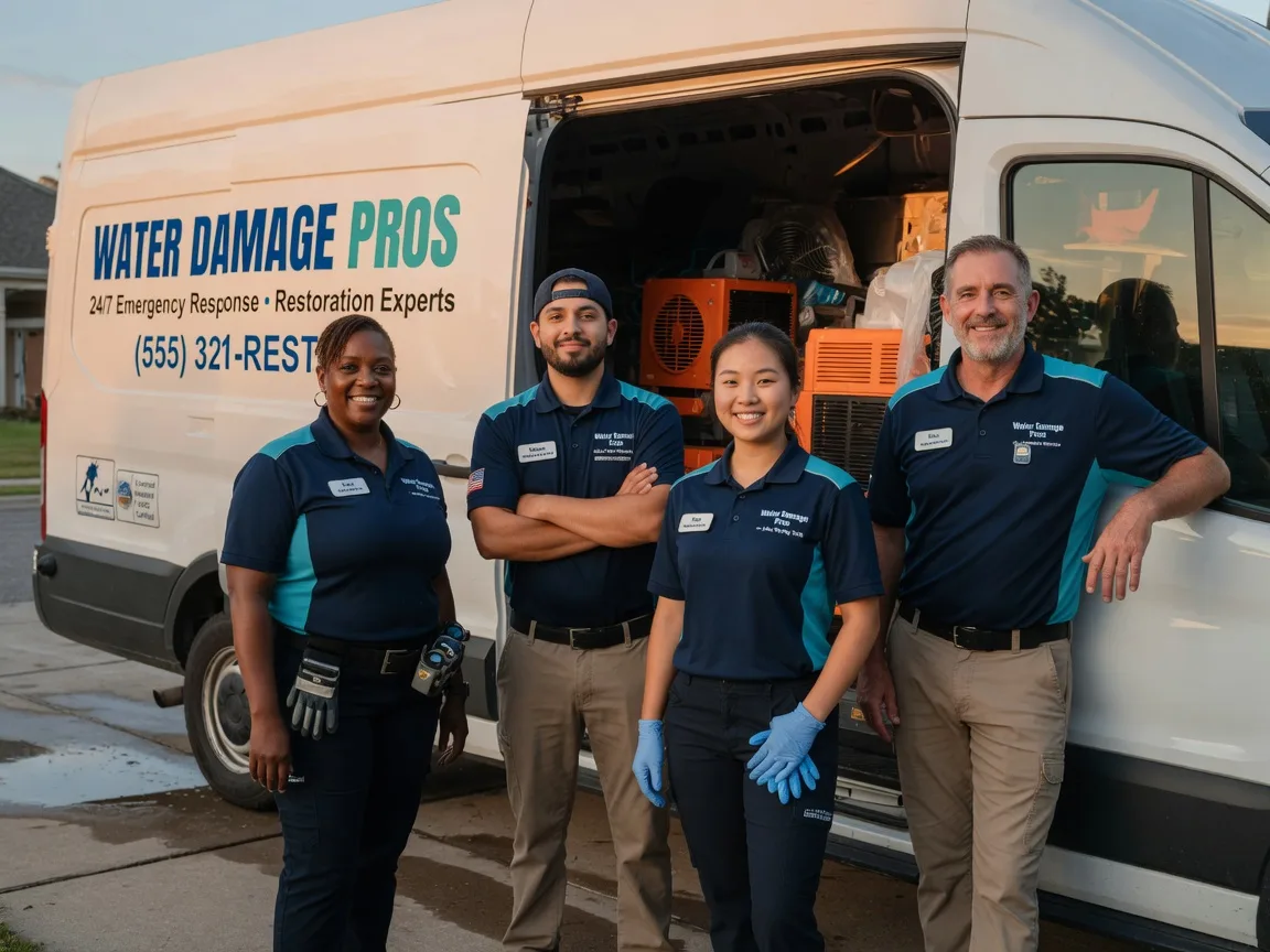 Water Damage Restoration company in Guys, TN